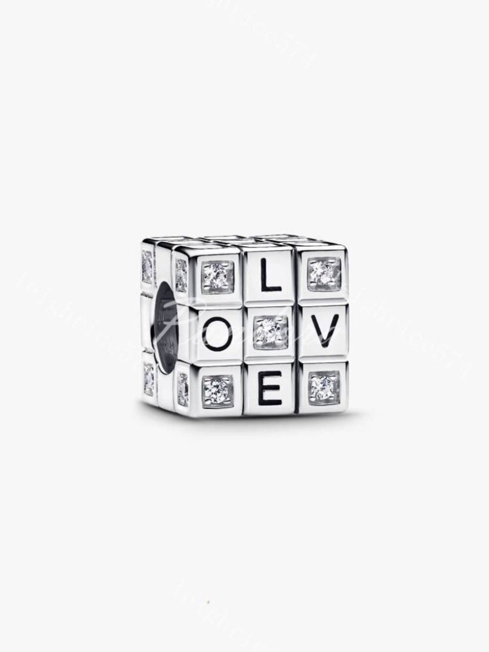 Pandora Moveable Toy Cube Charm